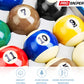 Deluxe Billiard Balls - 16 Pool Ball Set