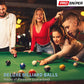 Deluxe Billiard Balls - 16 Pool Ball Set