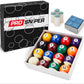 Standard Billiard Balls - 16 Pool Balls set